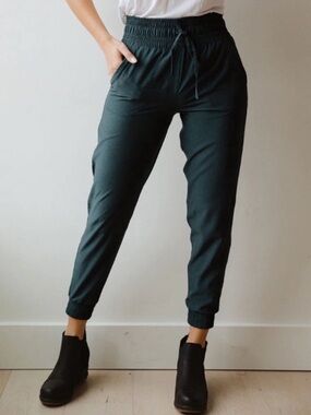 Albion Fit Destination Joggers Dark Teal